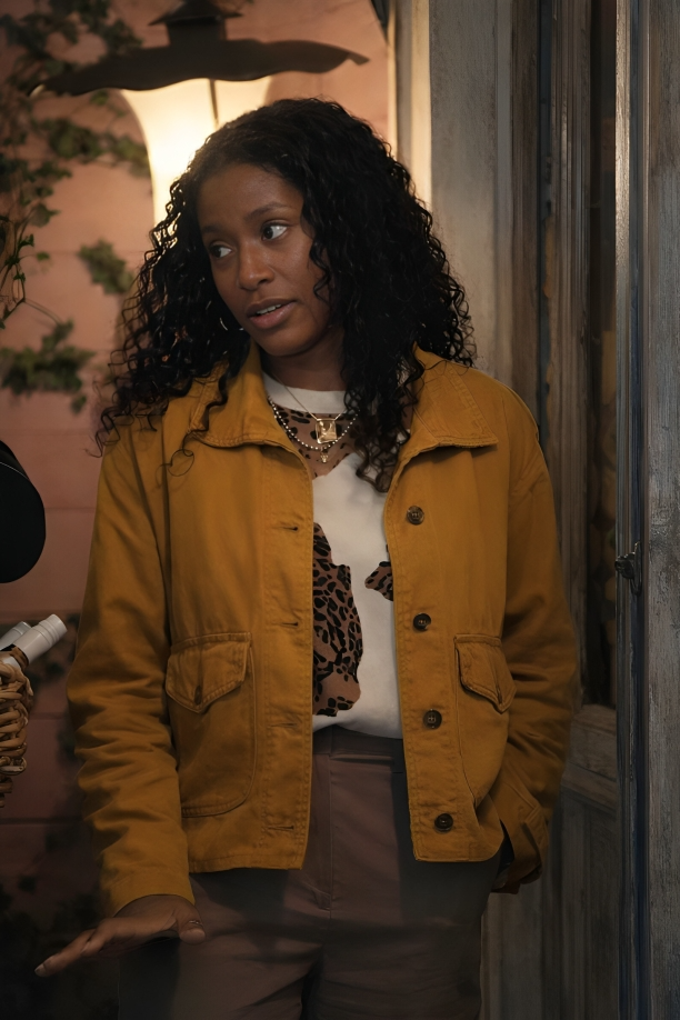 The Burbs Keke Palmer Yellow Jacket - Image 1